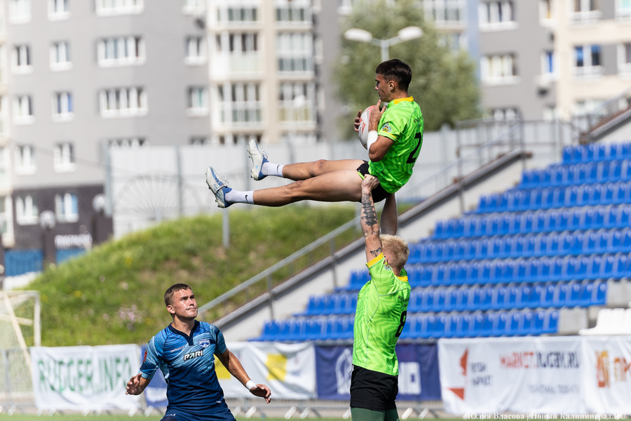 Калининград с бронзой, а золото у «военлётов»: как прошёл Кубок России по регби-7 (фото)