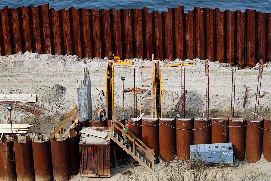 Летом неизвестного года: что не так с новым променадом в Светлогорске (фото)