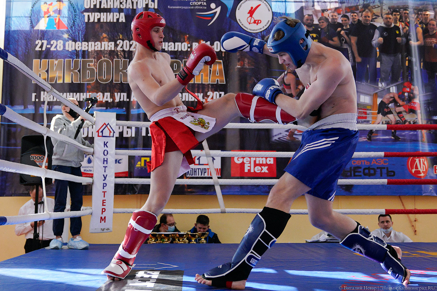 С позиции силы: в Калининграде прошел чемпионат и первенство СЗФО по К1