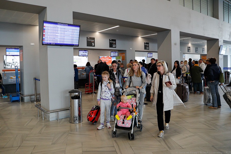 «До любой точки планеты»: аэропорт «Храброво» открылся после реконструкции