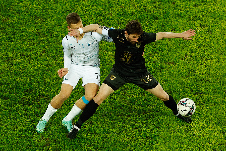 VAR в помощь: «Балтика» крупно обыграла «Чайку» и впервые вышла в 1/4 финала Кубка России (фото)