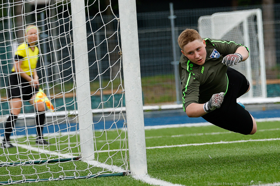 Голкиперка, форвардка: женская «Балтика» дебютировала на Кубке России (фото)