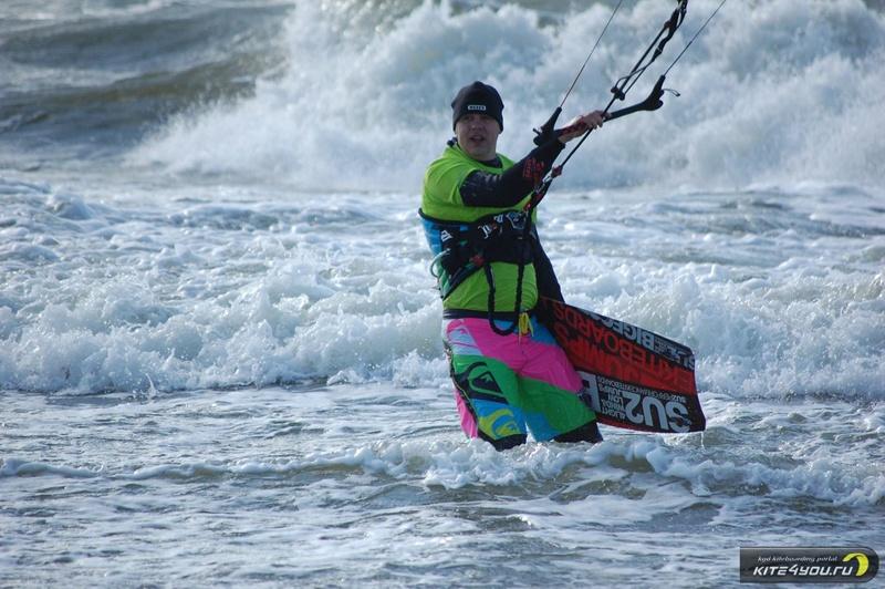 Калининградские кайтеры «показали, что умеют» на закрытии летнего сезона (+фото)
