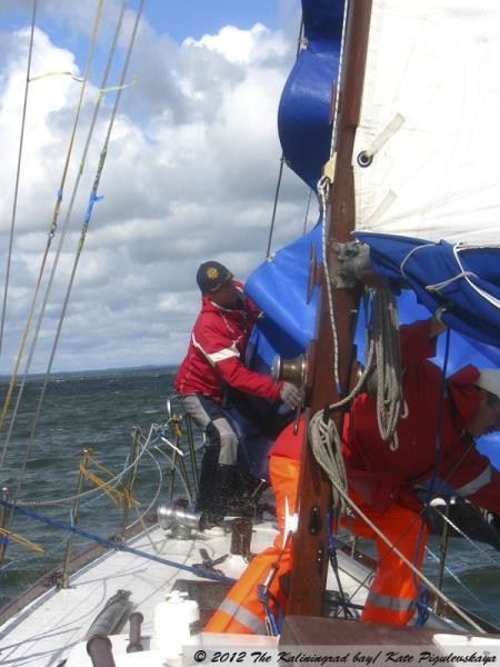 «Чемпионы залива»: репортаж с трансграничной регаты на кубок Калининградского залива