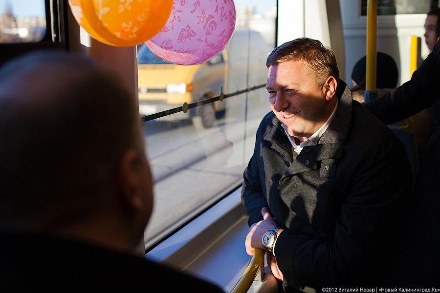 «Выход на рельсы»: фоторепортаж с запуска нового трамвая №5