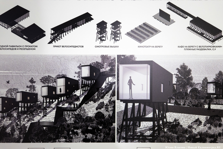 «Гнёзда» на Филинской бухте: проект из Москвы получил первую премию «ЭкоБерега» (фото)