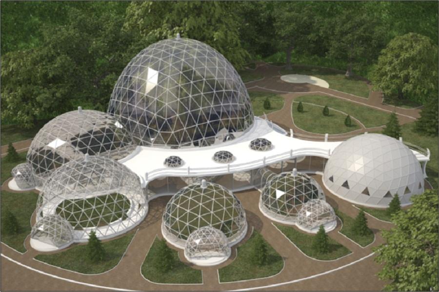 БФУ им. Канта отказался от проекта оранжерей «с куполами» для Ботанического сада (фото)