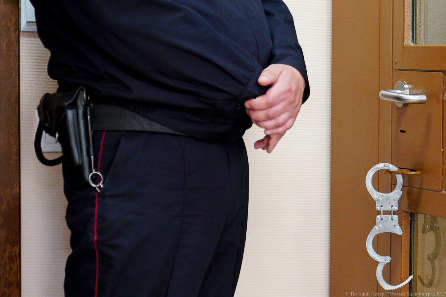 В Зеленоградске три брата обокрали стройку на улице Счастливой