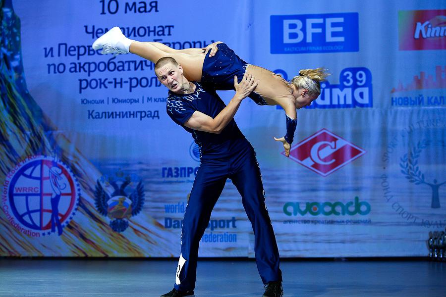 Мастера на все трюки: в Калининграде прошел Чемпионат Европы по акробатическому рок-н-роллу