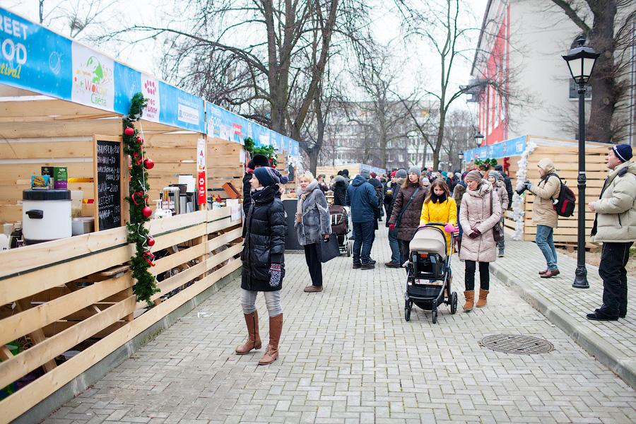 «Привет, а что ты ешь?»: как прошла Рождественская ярмарка 