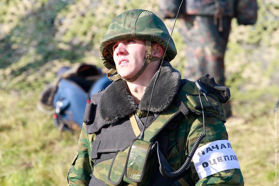 "Учения в Павенково": фоторепортаж "Нового Калининграда.Ru"