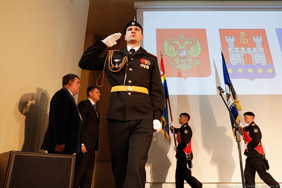 «Есть поддержка Бога и губернатора»: как прошла инаугурация Силанова (фото)