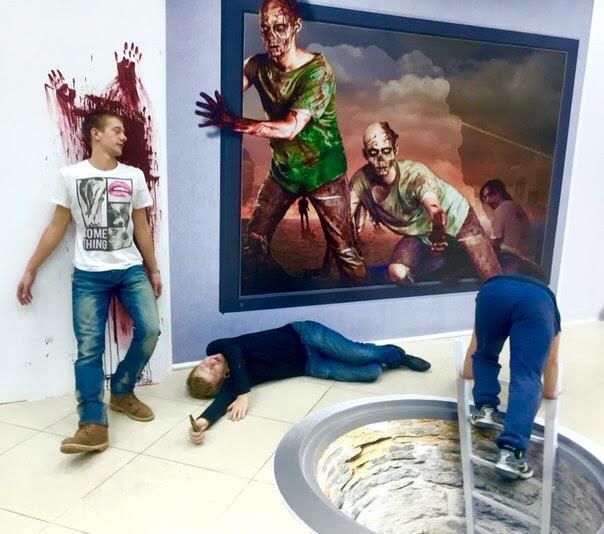 Приглашаем вас посетить удивительную выставку «Мир 3D-иллюзий»