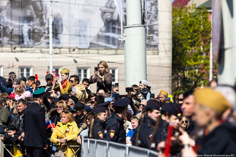 Парад Победы в Калининграде 9 мая (фоторепортаж)