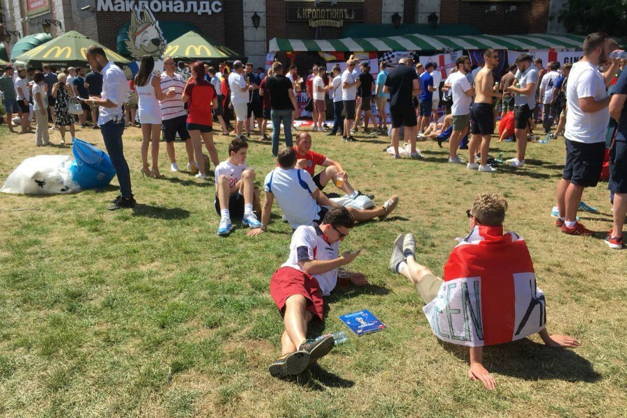 Росстат: оборот калининградского общепита во время игр ЧМ вырос на 16% 