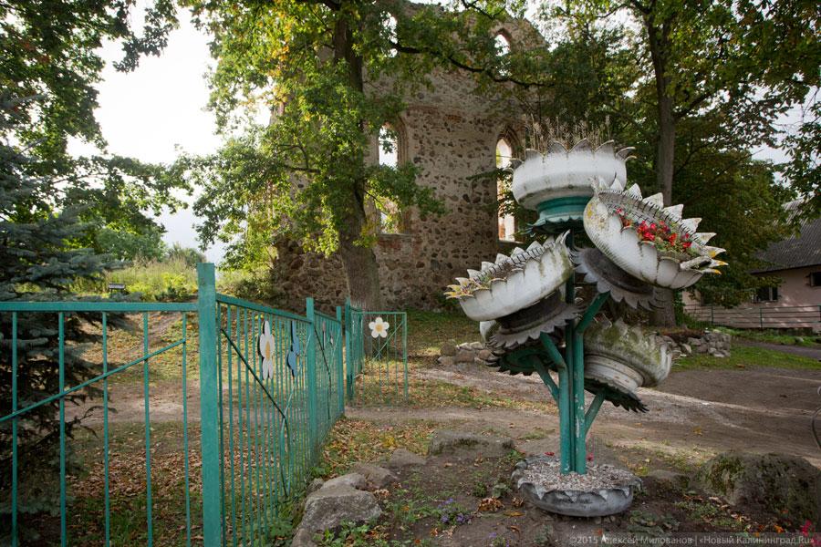 Забытое чудо: кирха XVI века в поселке Мельниково Зеленоградского района