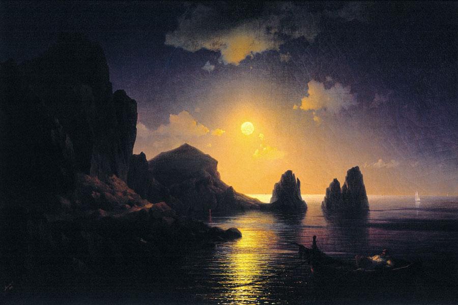 Одно из полотен Ивана Айвазовского. Иллюстрация предоставлена музеем.