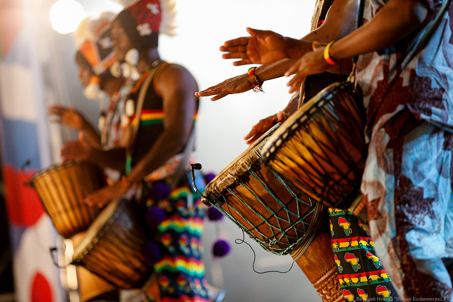 Да здравствует милая Африка!: второй день фестиваля «Территория мира»