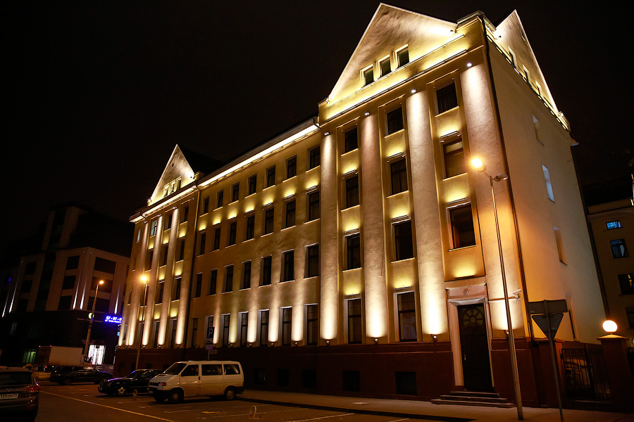 В первую очередь центр: в Калининграде готовят архитектурную подсветку домов (список улиц)