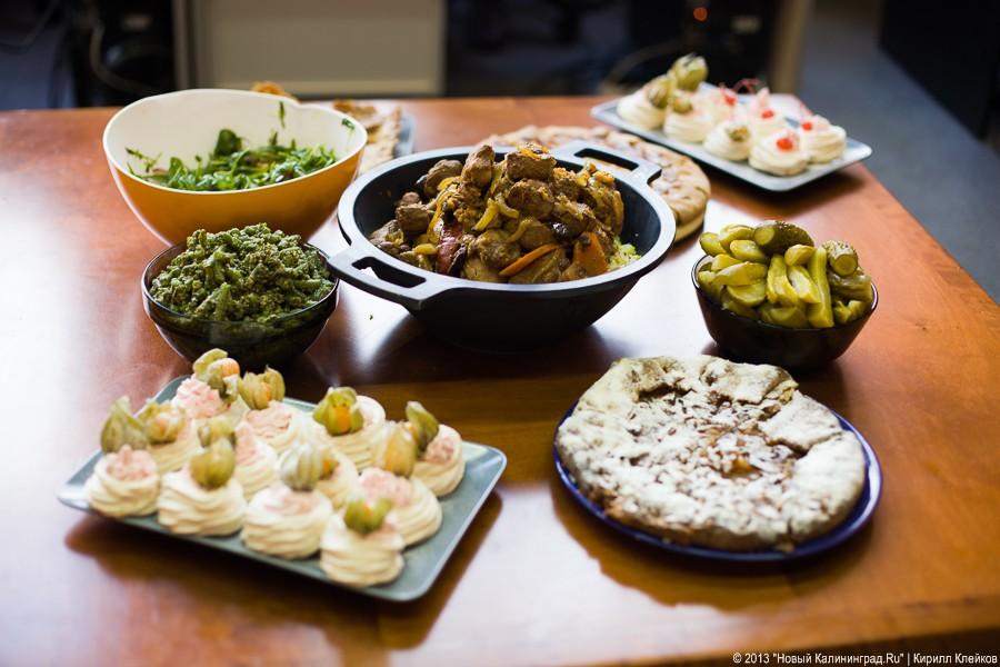 Большой обед для небольшой компании: как работает домашний кейтеринг «Кардамон»