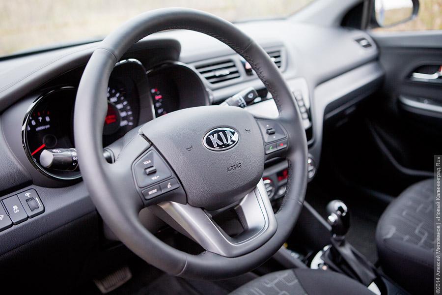Первый среди равных: тест-драйв обновленного «KIA Rio»