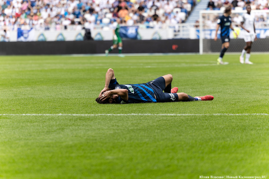 Премьер-лига вернулась в Калининград: как «Балтика» обыграла «Оренбург» в РПЛ (фото)
