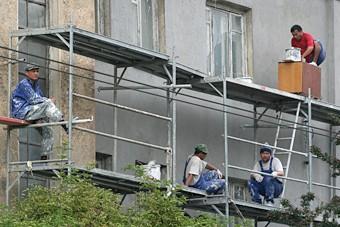 Капремонт некоторых домов Калининграда отстает от графика на месяц