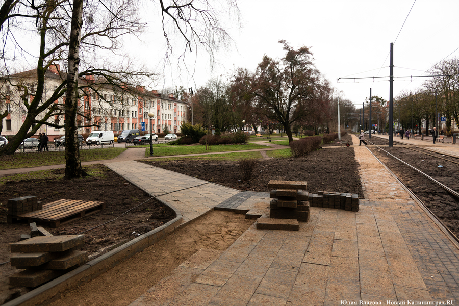 50 оттенков коричневого: как выглядит после ремонта Фестивальная аллея (фото)