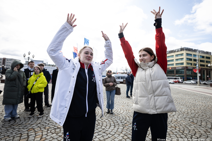 От зарядки до анализов: как в Калининграде прошёл Всемирный день здоровья
