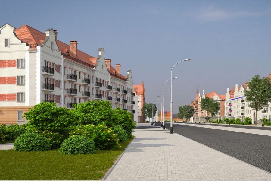 Хрущевки с завитками: каким увидели Ленинский проспект специалисты МАРХИ