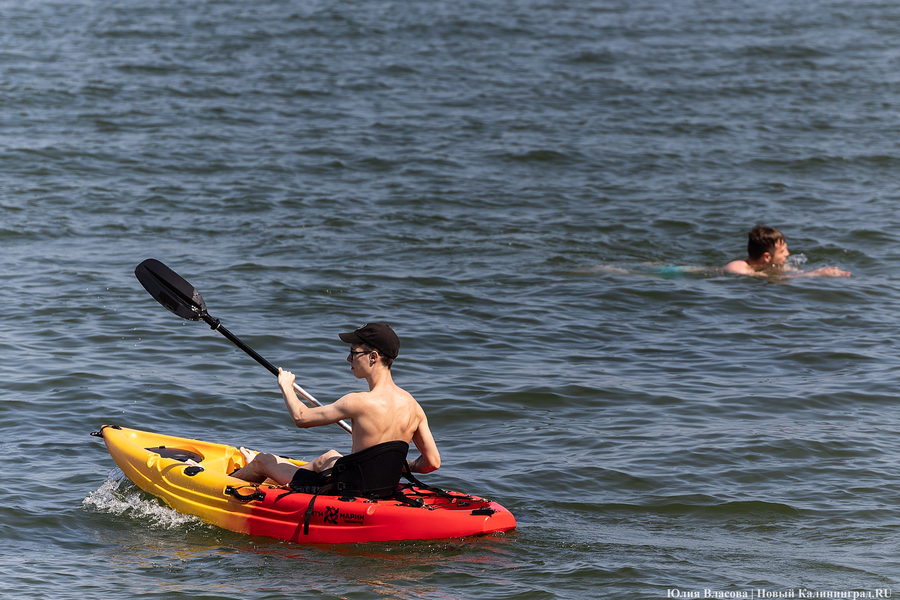 Опалённые солнцем: что происходит в Зеленоградске в рекордную жару (фото)