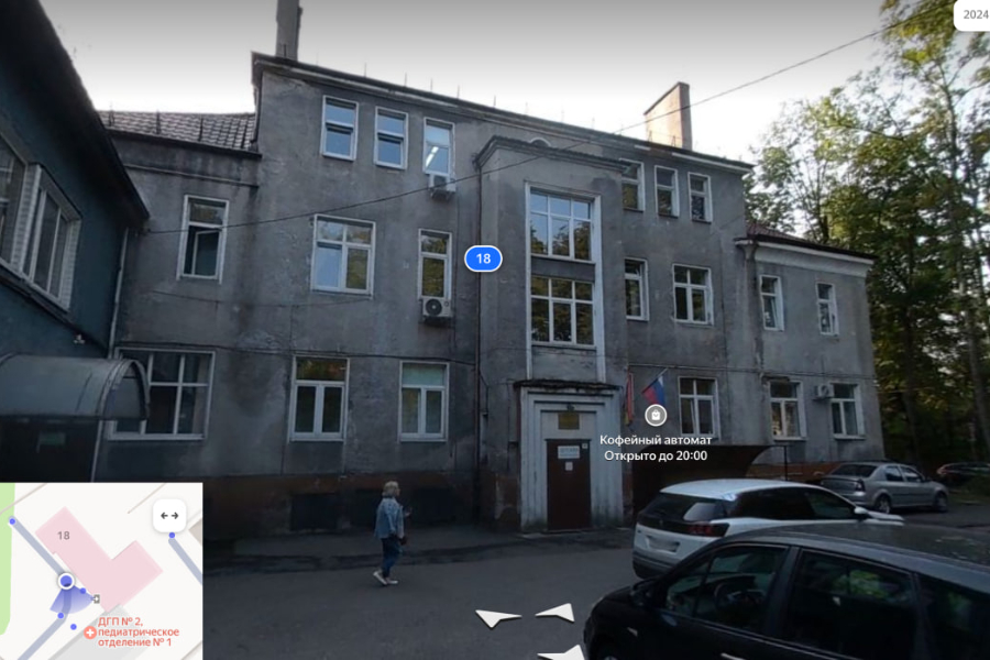 Проект реконструкции детской поликлиники на ул. Огарёва прошел экспертизу