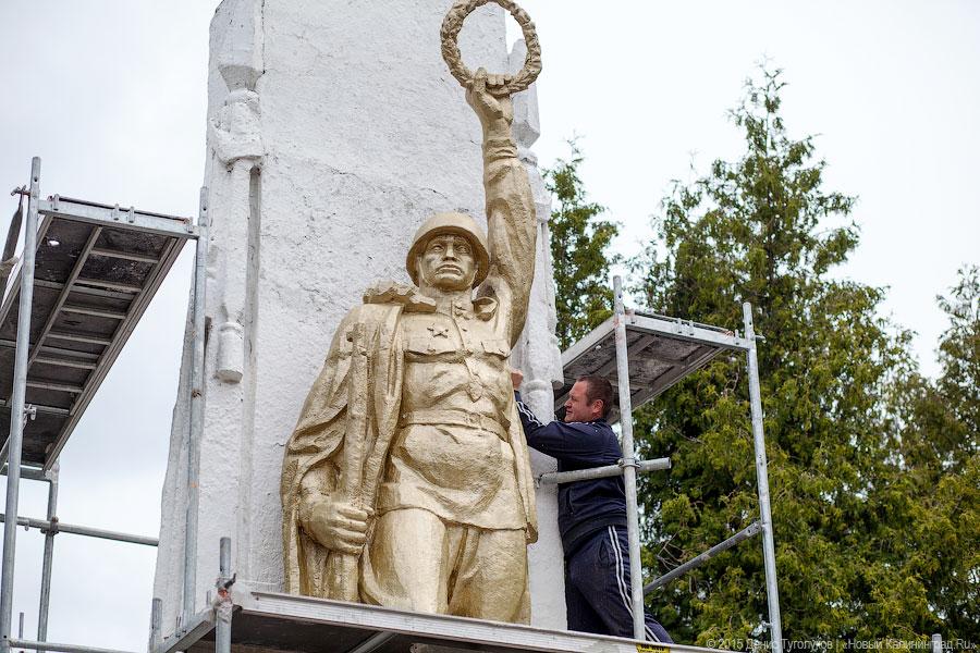 Погода и гуманоиды: почему не все мемориалы области отремонтировали к 9 Мая