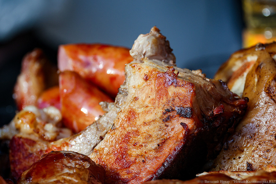 Шашлычок под медлячок: на острове Канта стартовала «Неделя еды и музыки» (фото)