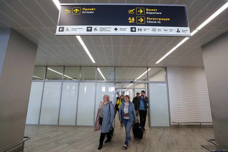 «До любой точки планеты»: аэропорт «Храброво» открылся после реконструкции