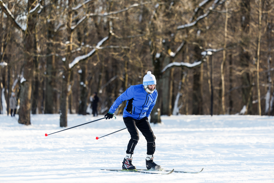 Игры при −20°C: как в Калининграде прошёл День зимних видов спорта