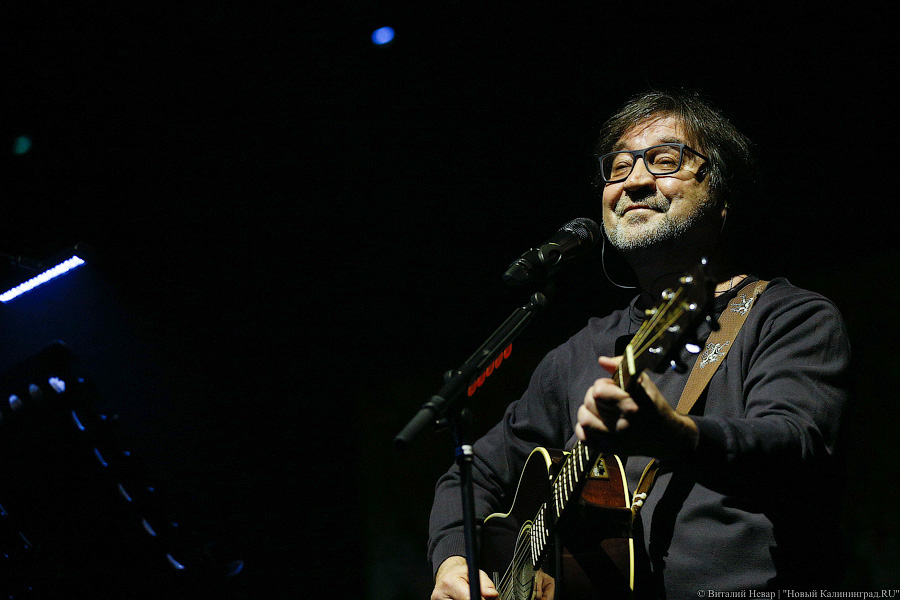 Историческая рок-вечеринка: как группа ДДТ вспоминала о былом в Светлогорске