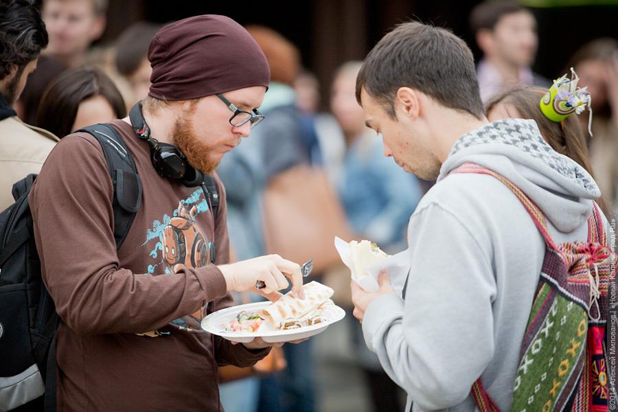 Дай попробовать: как прошел «Street food weekend»