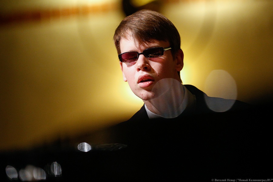 Навстречу мечте: как прошел концерт в поддержку 16-летнего слепого пианиста