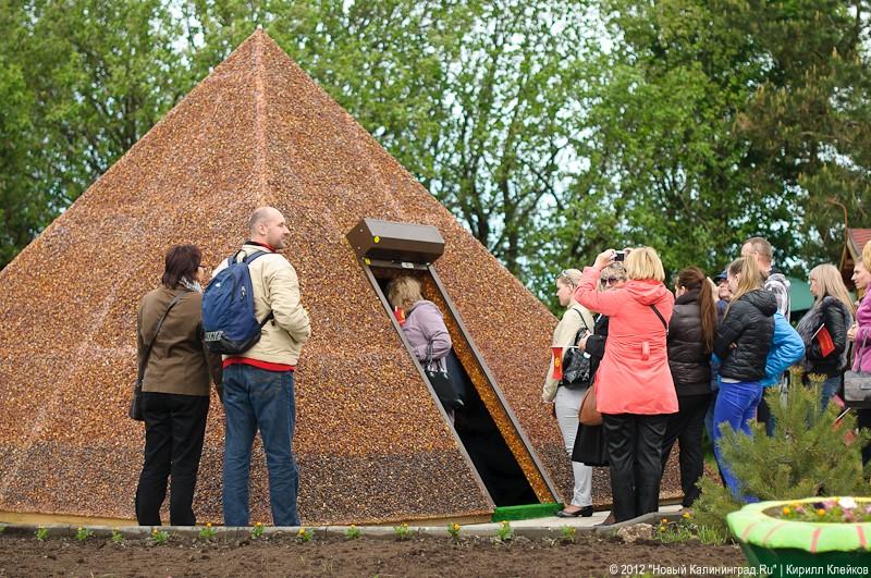 «Янтарная пирамида и незолотые прииски»: фоторепортаж «Нового Калининграда.Ru»