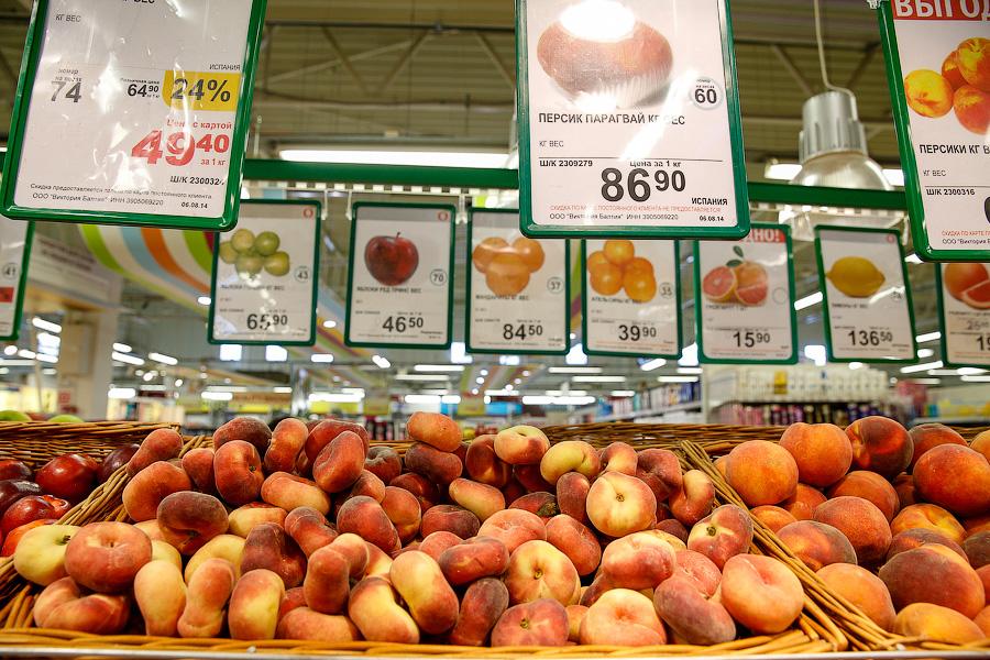 С голоду не умрем: можно ли найти российские продукты в калининградских супермаркетах