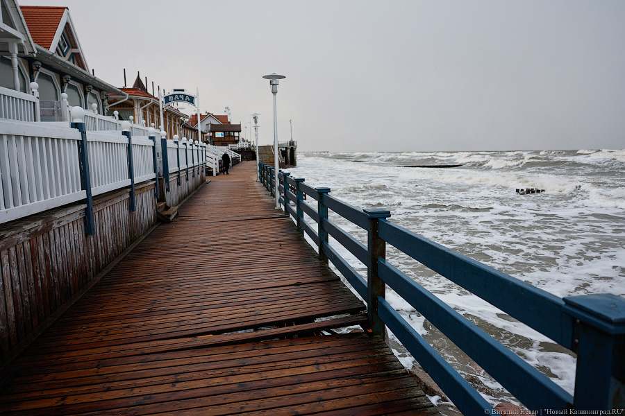 Кто здесь царь: последствия штормов на побережье (фото)