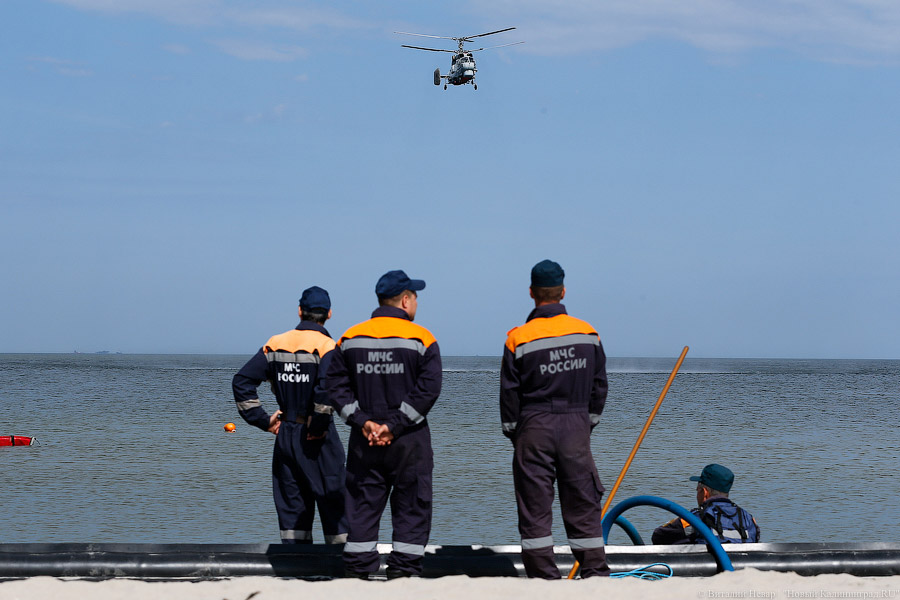 Balex Delta 2017: как специалисты из пяти стран Балтику спасали