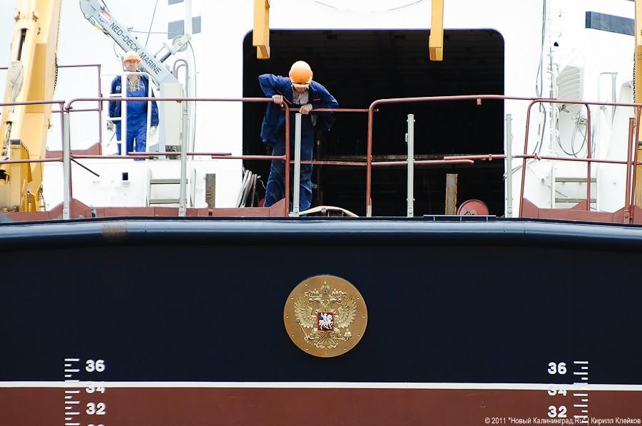 "«Селигер» на воду": фоторепортаж "Нового Калининграда.Ru"