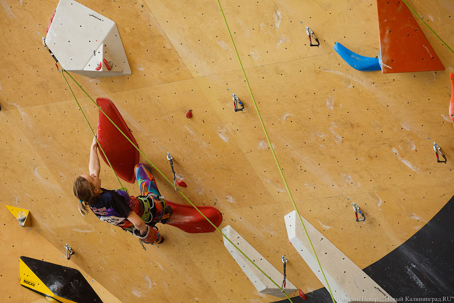 Свои вершины: как в Калининграде соревнуются в самом молодом олимпийском виде спорта (фото)