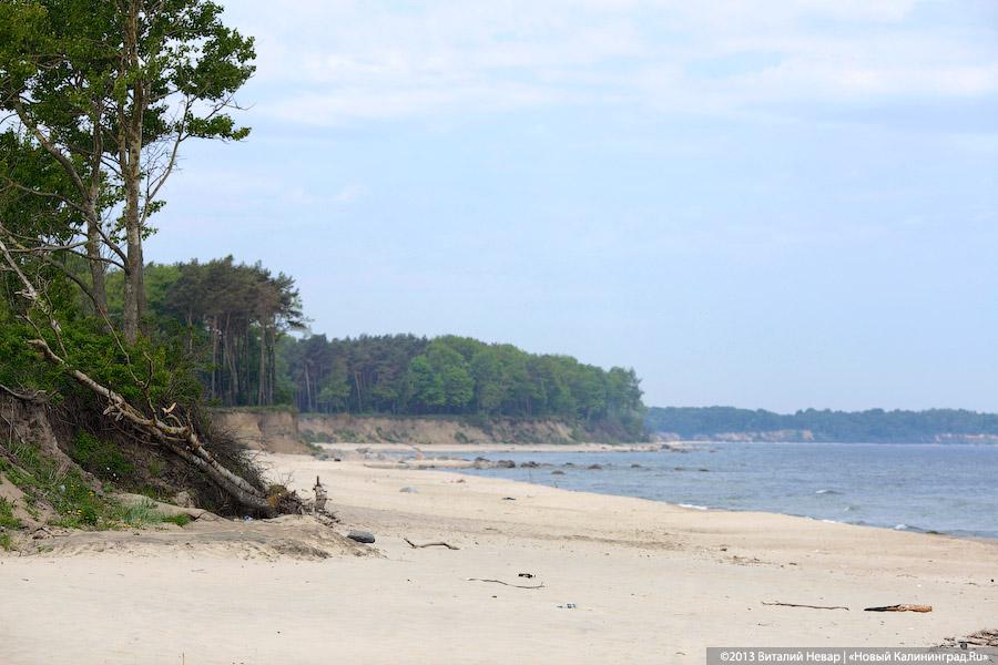 Автомобилисты: за проезд к пляжу в Куликово берут по 100 рублей