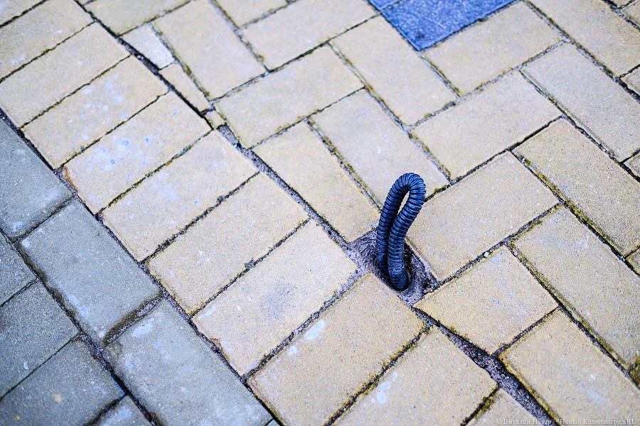 Плитка на плитке: как выглядит центр Зеленоградска во время реконструкции (фото)