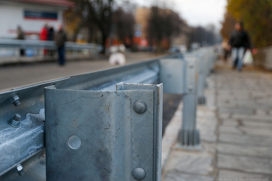 Ремонт пешеходной части моста на Киевской оставили на следующий год