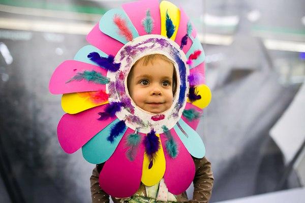 Приглашаем на детский мастер-класс в преддверии 8 Марта в ТК «Мега»