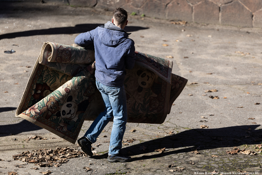 «Начало новой жизни»: в Астрономическом бастионе прошёл субботник (фото)